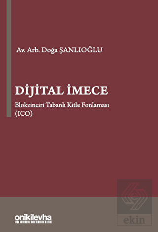 Dijital İmece - Blokzinciri Tabanlı Kitle Fonlamas