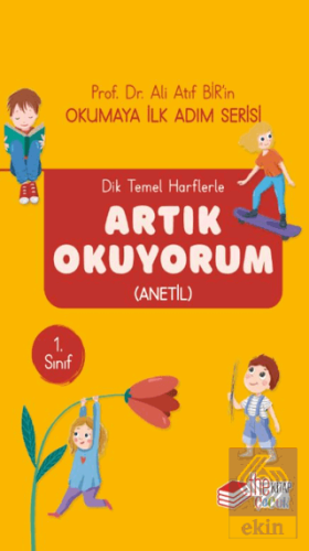 Dik Temel Harflerle Artık Okuyorum