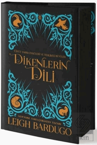 Dikenlerin Dili (Ciltli) (Defter ve Harita Hediyel