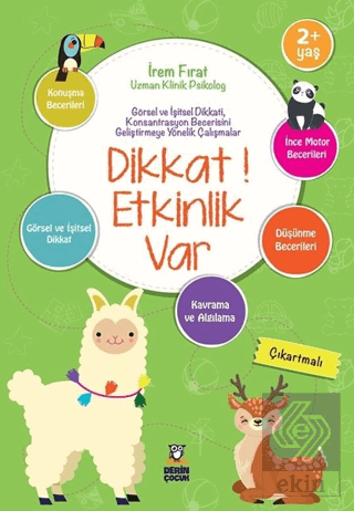 Dikkat! Etkinlik Var 2+ Yaş