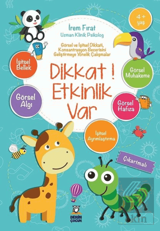 Dikkat! Etkinlik Var (4+ Yaş)