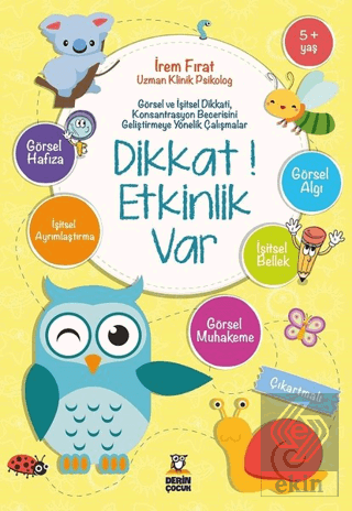 Dikkat! Etkinlik Var (5+ Yaş)