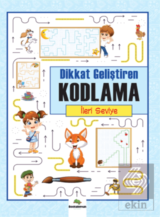 Dikkat Geliştiren Kodlama - Orta Seviye