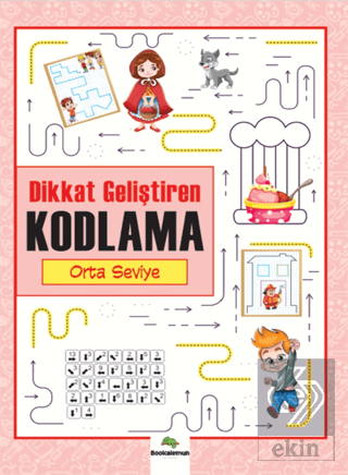 Dikkat Geliştiren Kodlama - Orta Seviye