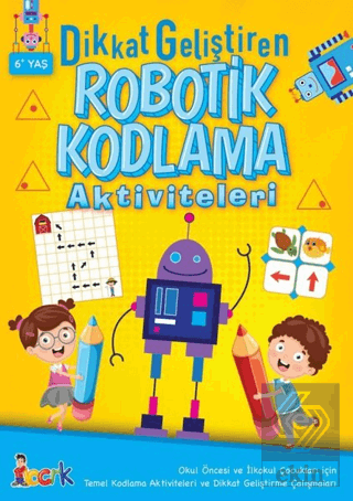 Dikkat Geliştiren Robotik Kodlama Aktiviteleri