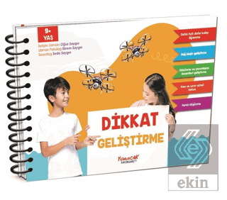 Dikkat Geliştirme 9+ Yaş