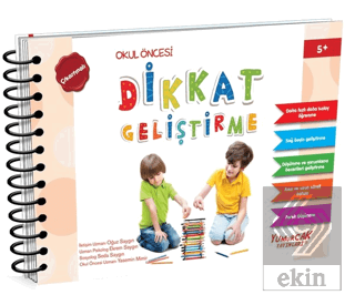 Dikkat Geliştirme - Okul Öncesi - (5 Yaş)