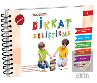 Dikkat Geliştirme - Okul Öncesi - (5 Yaş)