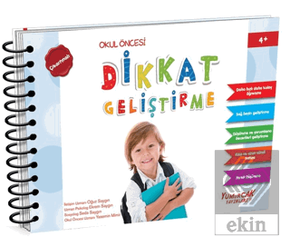 Dikkat Geliştirme - Okuş Öncesi (4 Yaş)