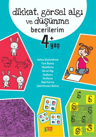 Dikkat Görsel Algı Ve Düşünme Becerilerim 4+ Yaş