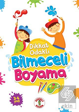 Dikkat Odaklı Bilmece Boyama