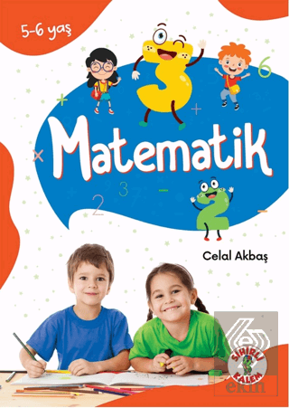 Dikkat Odaklı Etkinlik Kitabı Matematik 5-6 Yaş