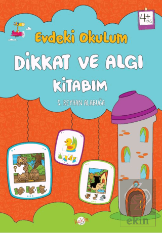 Dikkat ve Algı Kitabım - Evdeki Okulum