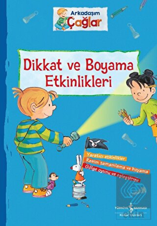 Dikkat ve Boyama Etkinlikleri