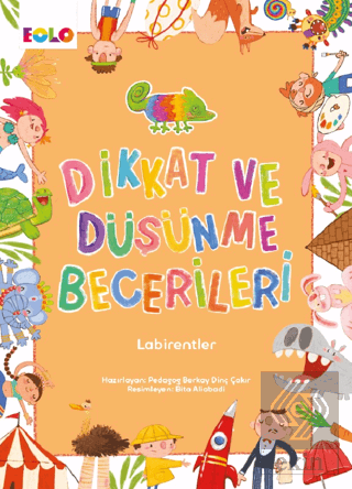 Dikkat ve Düşünme Becerileri - Labirentler