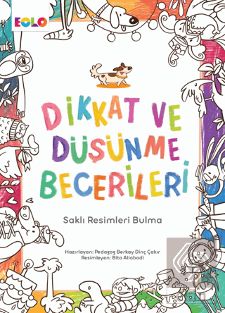 Dikkat ve Düşünme Becerileri - Saklı Nesneleri Bul