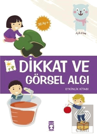 Dikkat ve Görsel Algı - Etkinlik Kitabı (36 Ay +)