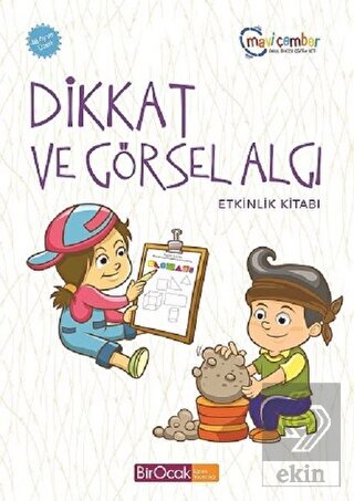 Dikkat ve Görsel Algı Etkinlik Kitabı (48 Ay ve Üz