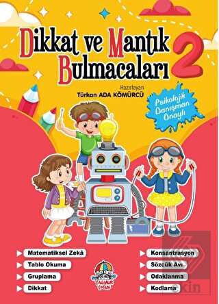 Dikkat ve Mantık Bulmacaları 2