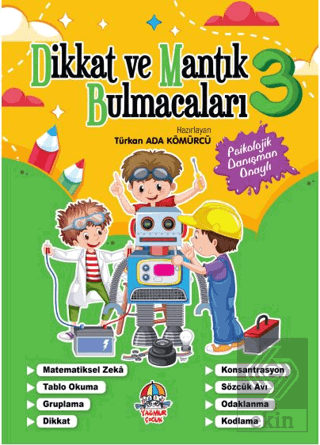 Dikkat ve Mantık Bulmacaları 3