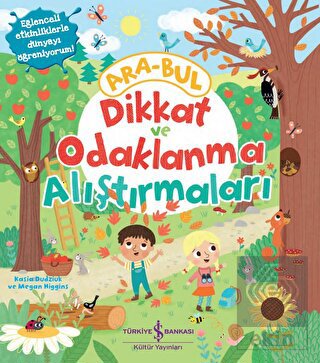 Dikkat ve Odaklanma Alıştırmaları - Ara-Bul