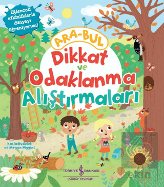 Dikkat ve Odaklanma Alıştırmaları - Ara-Bul