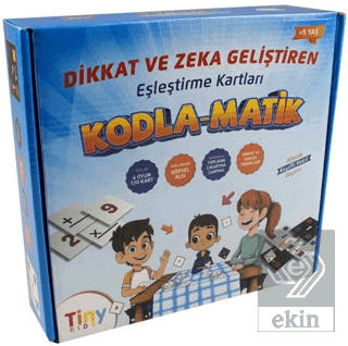 Dikkat ve Zeka Geliştiren Eşleştirme Kartları