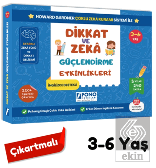 Dikkat ve Zeka Geliştirme Etkinlikleri Seti