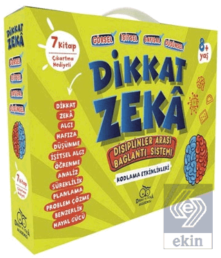 Dikkat Zeka 2. Sınıf Seti - 8 Yaş (7 Kitap Takım)