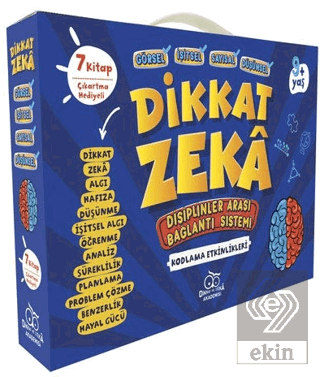 Dikkat Zeka 3. Sınıf Seti - 9 Yaş (7 Kitap Takım)