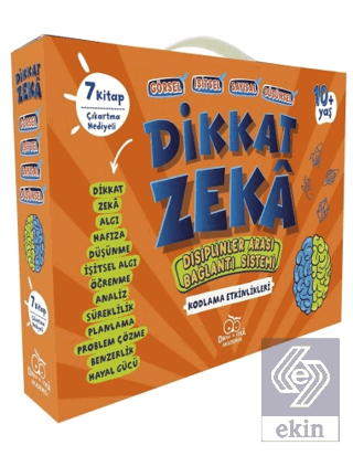 Dikkat Zeka 4. Sınıf Seti - 10 Yaş (7 Kitap Takım)