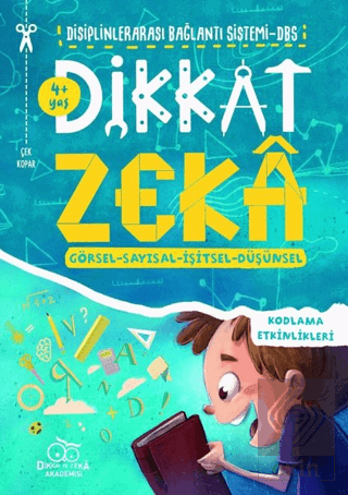 Dikkat Zeka 4+ Yaş: Disiplinlerarası Bağlantı Sist