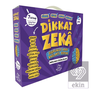 Dikkat Zeka Ana Sınıfı Seti - 6 Yaş (7 Kitap Takım