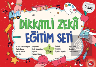 Dikkatli ZekaEğitim Seti 2. Kitap - 5 Yaş