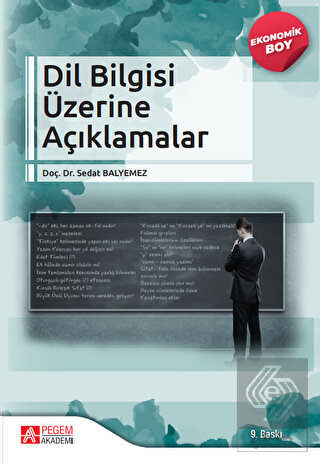 Dil Bilgisi Üzerine Açıklamalar (Ekonomik Boy)