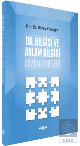 Dil Bilgisi ve Anlam Bilgisi Çözümlemeleri