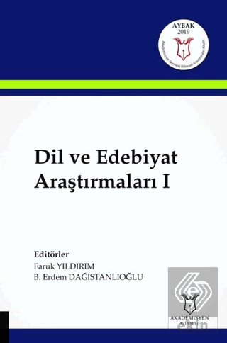 Dil ve Edebiyat Araştırmaları 1