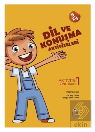 Dil ve Konuşma Aktiviteleri - Aktivite Günlüğüm 1