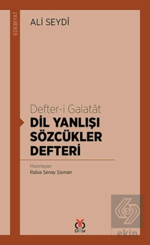 Dil Yanlışı Sözcükler Defteri