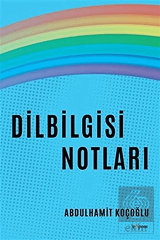 Dilbilgisi Notları