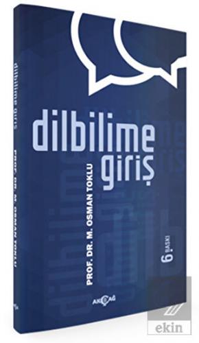 Dilbilime Giriş