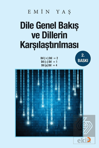 Dile Genel Bakış ve Dillerin Karşılaştırılması