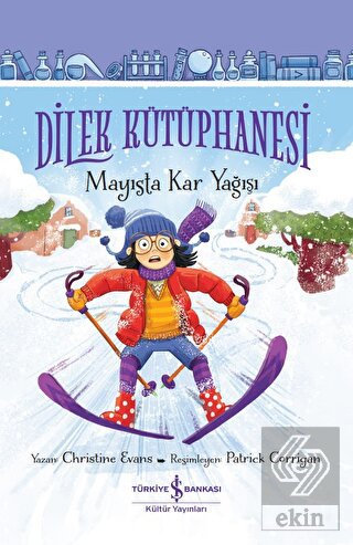 Dilek Kütüphanesi - Mayısta Kar Yağışı