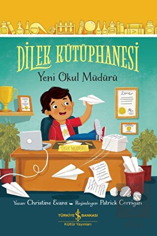 Dilek Kütüphanesi - Yeni Okul Müdürü