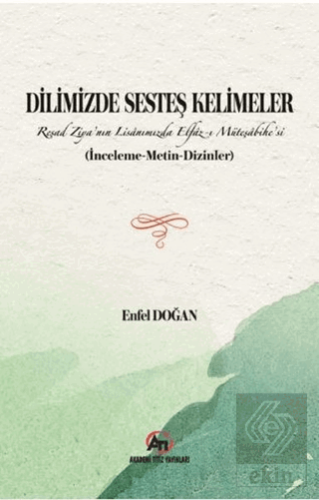 Dilimizde Sesteş Kelimeler