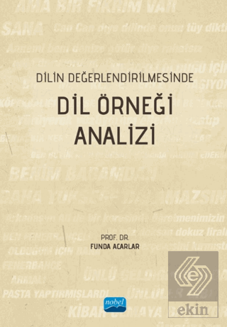 Dilin Değerlendirilmesinde Dil Örneği Analizi