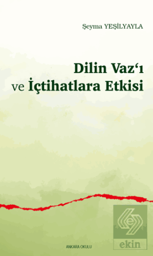 Dilin Vaz'ı ve İçtihatlara Etkisi