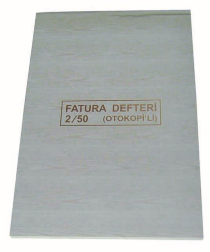 DİLMAN FATURA DEFTERİ 2/50