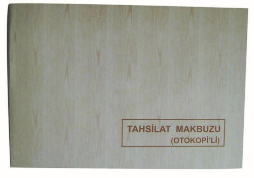 DİLMAN TAHSİLAT MAKBUZU 2/50 3 NÜSHA