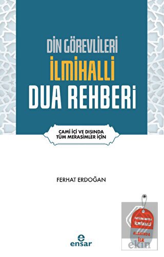 Din Görevlileri İlmihalli Dua Rehberi